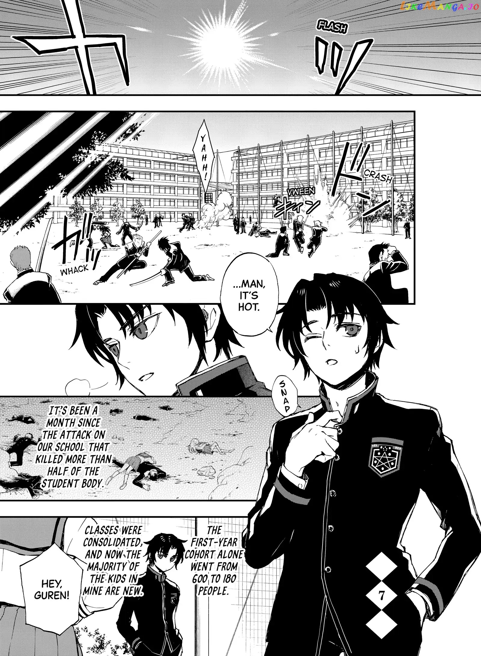 Seraph of the End: Guren Ichinose: Catastrophe at Sixteen Chapter 7 - page 1