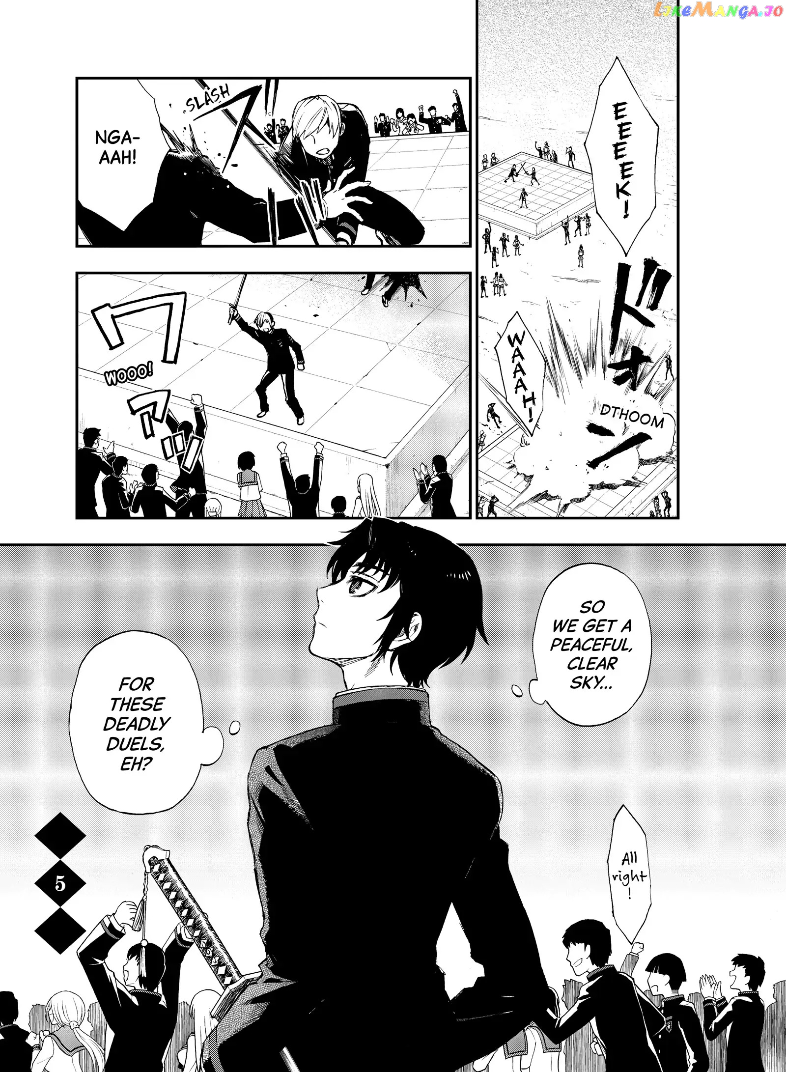 Seraph of the End: Guren Ichinose: Catastrophe at Sixteen Chapter 5 - page 1