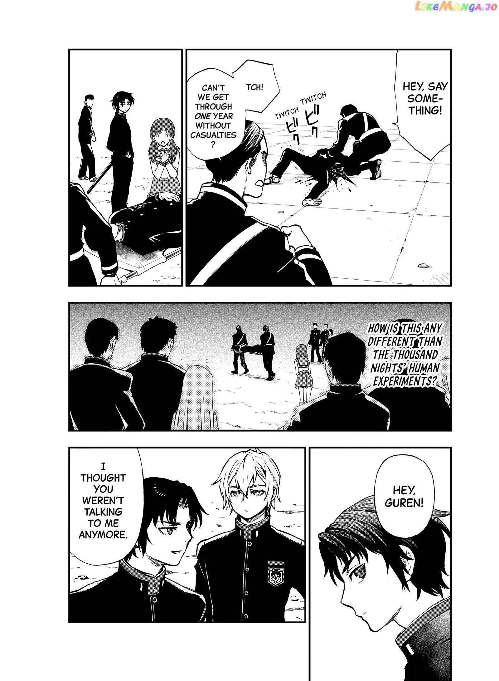 Seraph of the End: Guren Ichinose: Catastrophe at Sixteen Chapter 5 - page 2