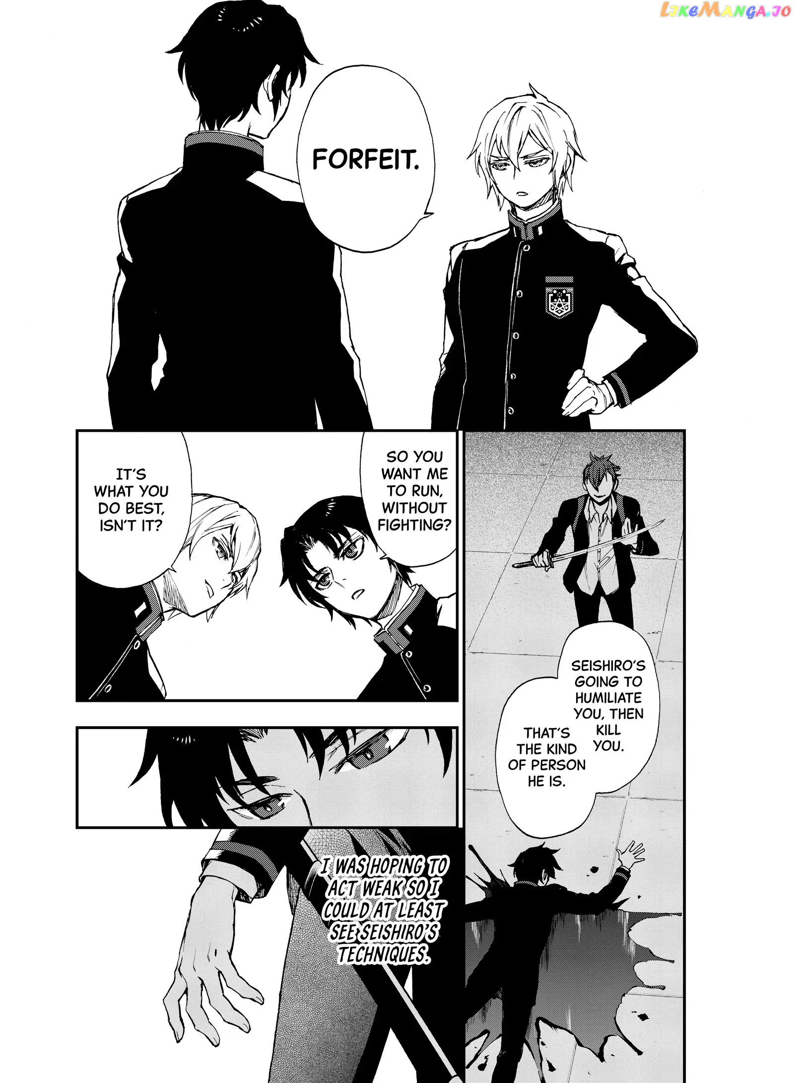 Seraph of the End: Guren Ichinose: Catastrophe at Sixteen Chapter 5 - page 5