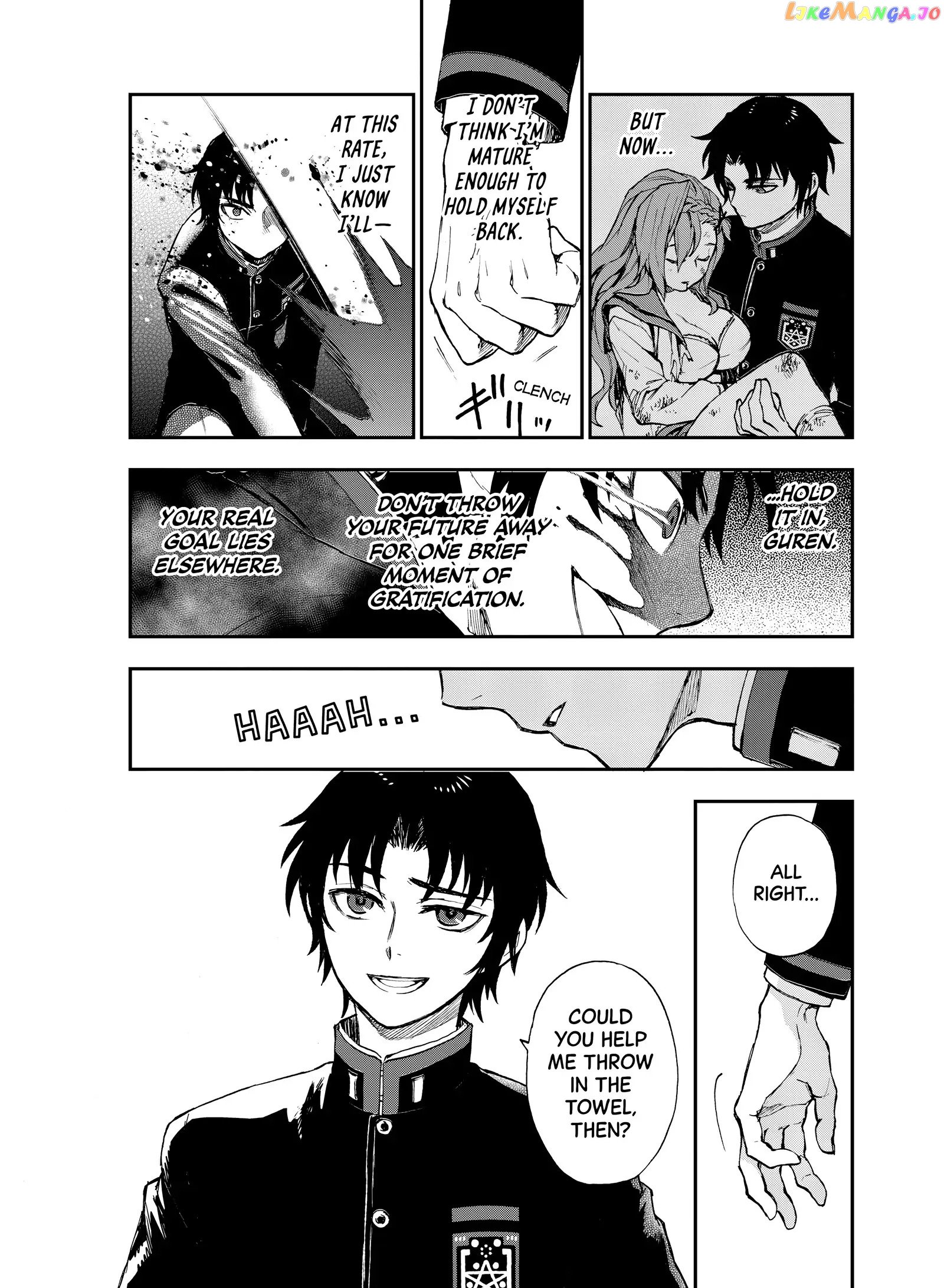 Seraph of the End: Guren Ichinose: Catastrophe at Sixteen Chapter 5 - page 6