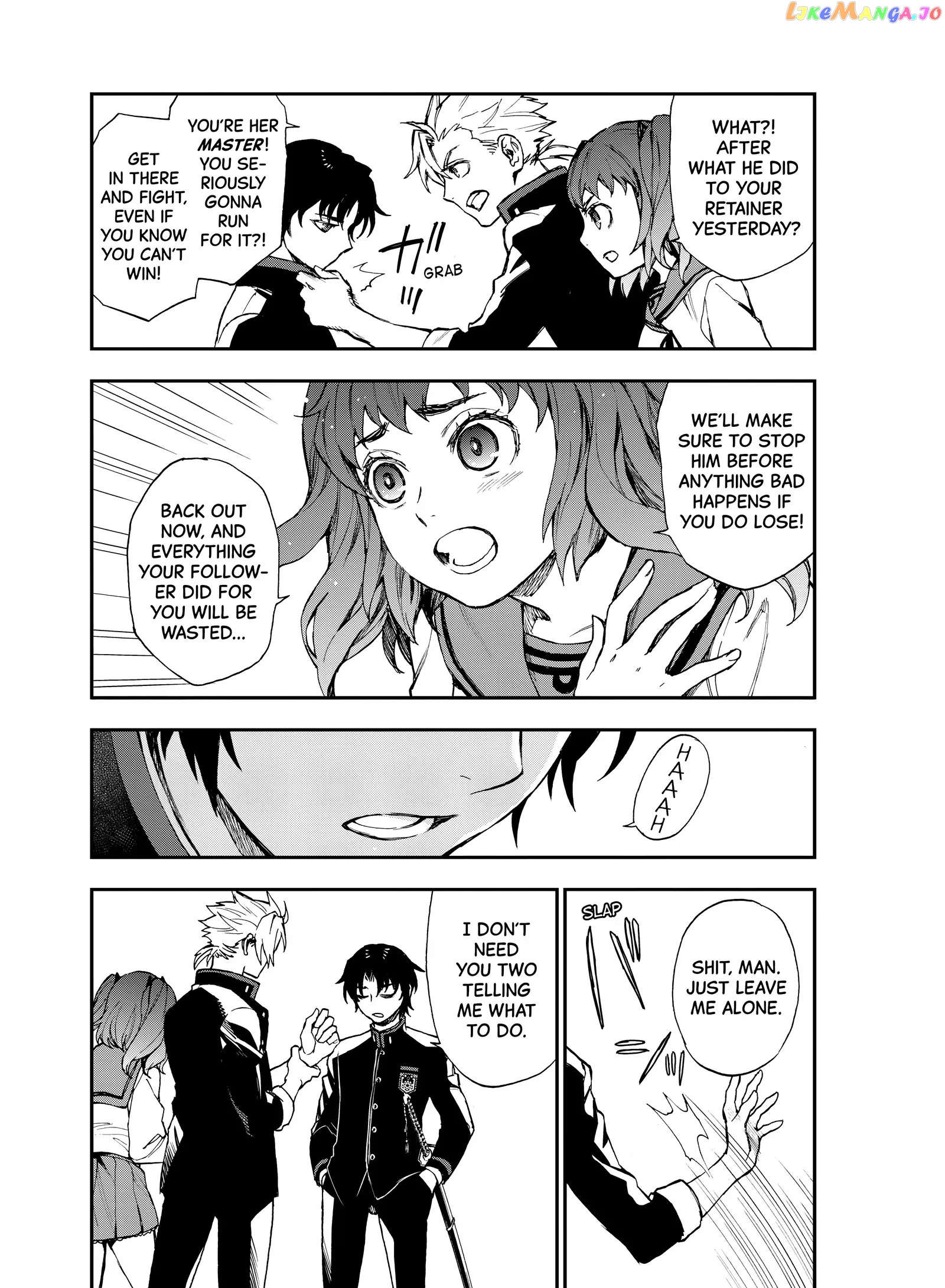 Seraph of the End: Guren Ichinose: Catastrophe at Sixteen Chapter 5 - page 9