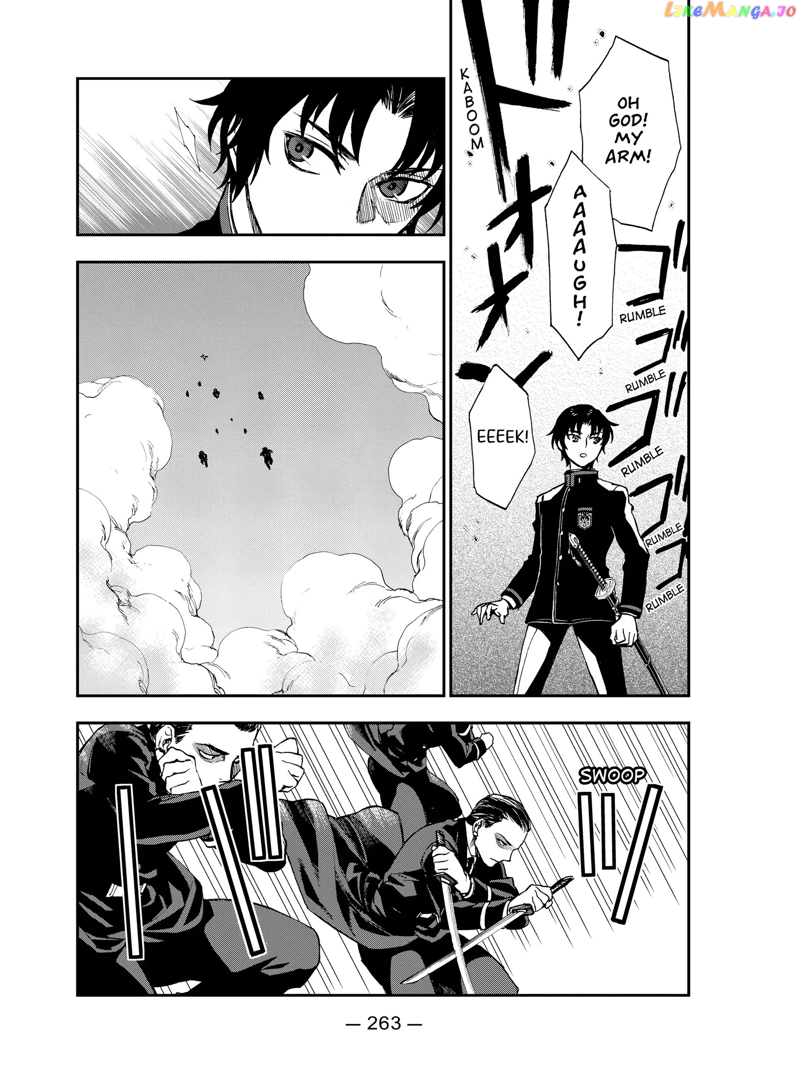 Seraph of the End: Guren Ichinose: Catastrophe at Sixteen Chapter 5 - page 15