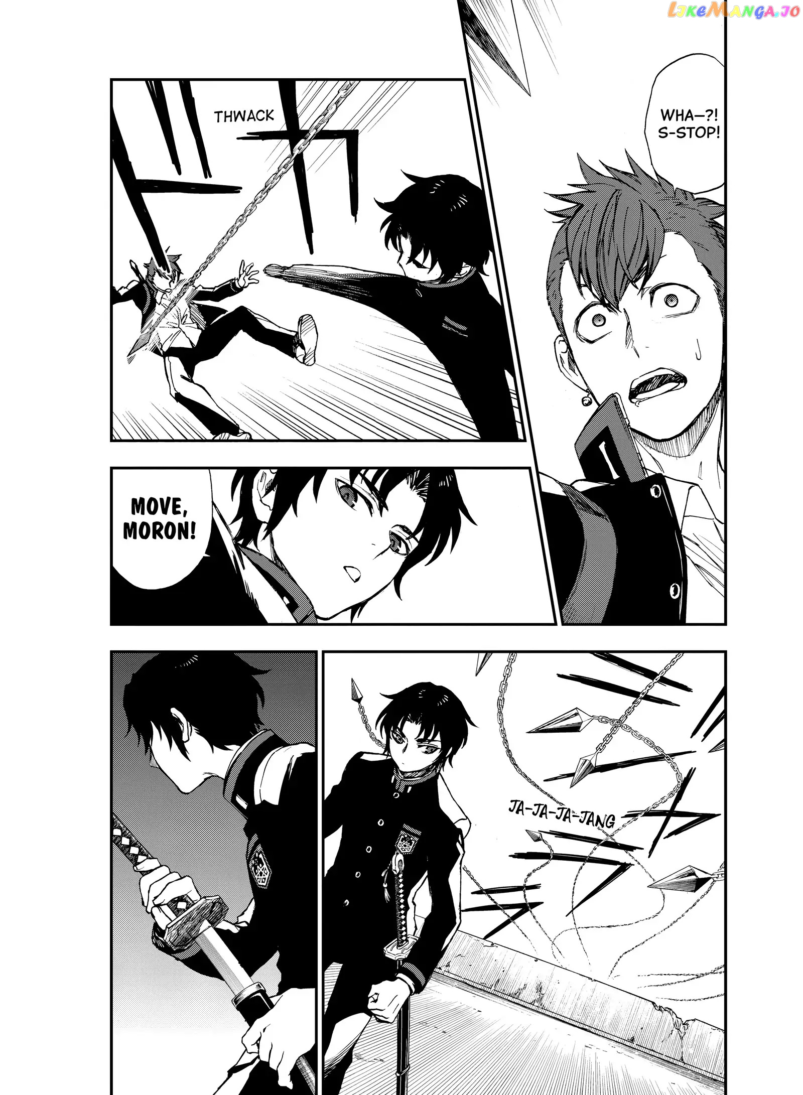 Seraph of the End: Guren Ichinose: Catastrophe at Sixteen Chapter 5 - page 19