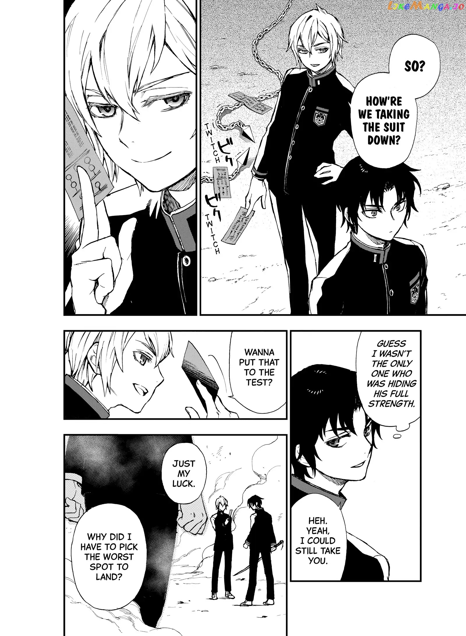 Seraph of the End: Guren Ichinose: Catastrophe at Sixteen Chapter 5 - page 23