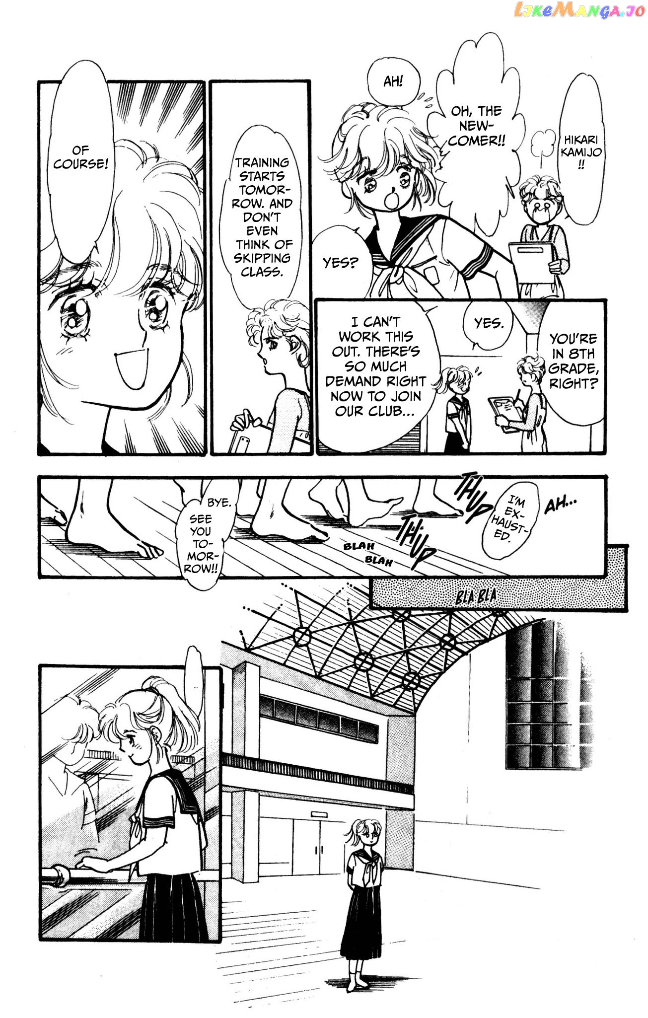 Legend Of Hikari chapter 1 - page 14