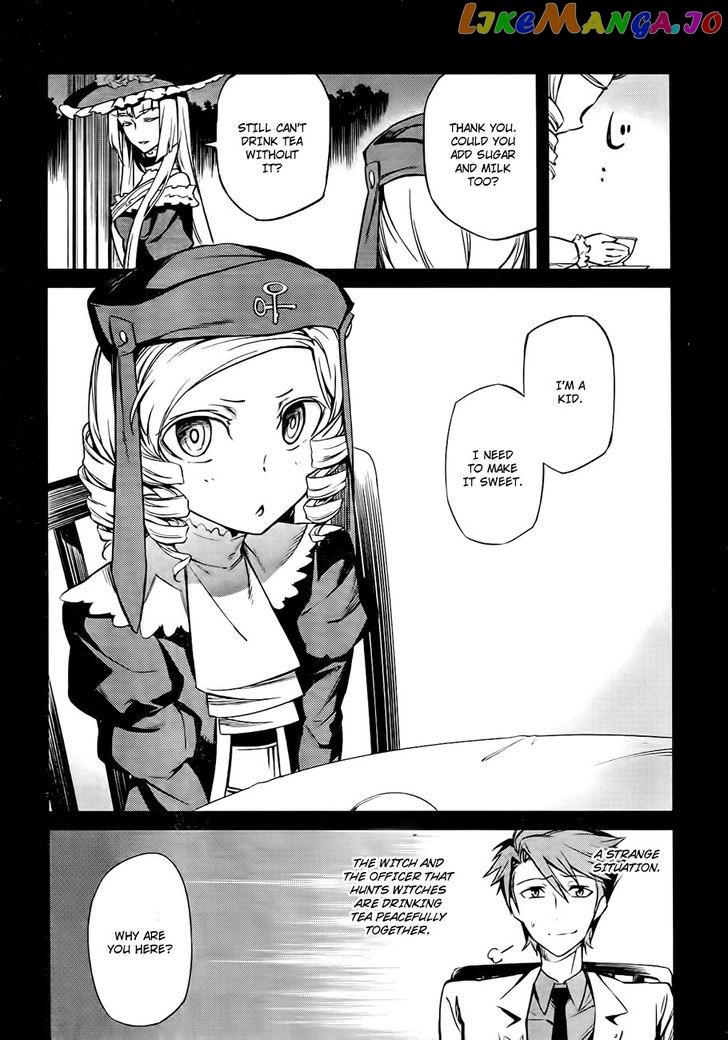 Umineko no Naku Koro ni Chiru Episode 5: End of the Golden Witch chapter 18 - page 2