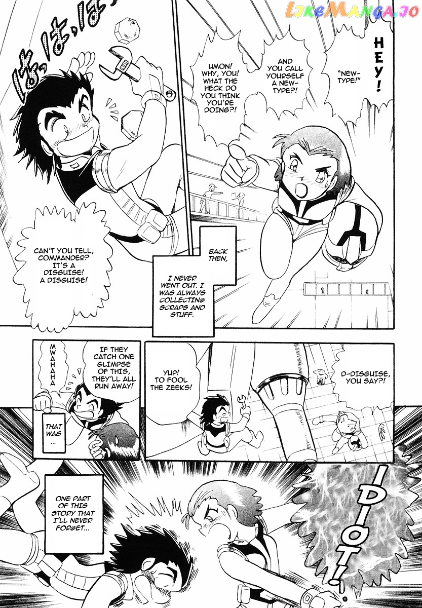 Crossbone Gundam: Skullheart chapter 0.1 - page 10