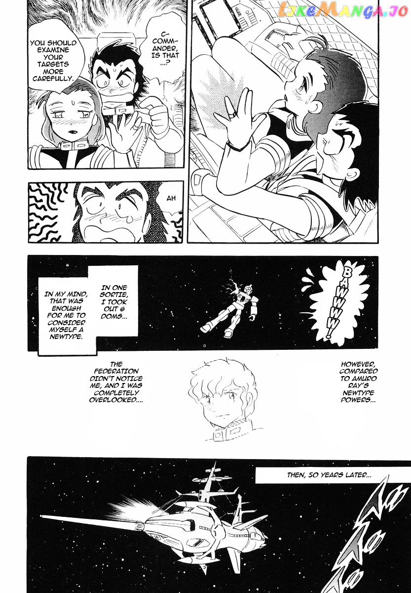 Crossbone Gundam: Skullheart chapter 1 - page 29