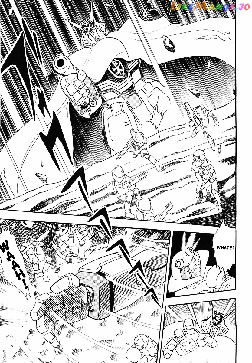 Crossbone Gundam: Skullheart chapter 2 - page 15