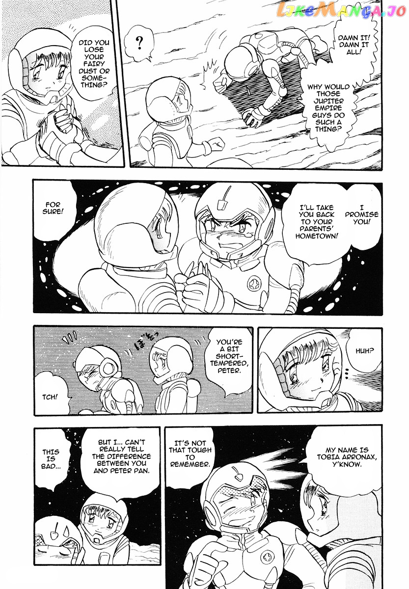 Crossbone Gundam: Skullheart chapter 2 - page 9