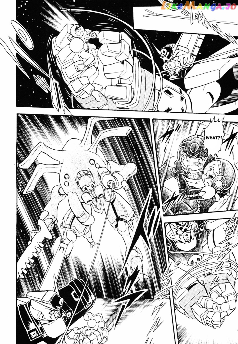 Crossbone Gundam: Skullheart chapter 3 - page 19