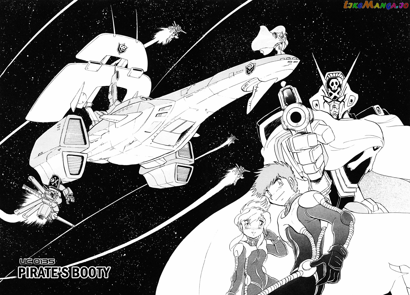 Crossbone Gundam: Skullheart chapter 3 - page 2