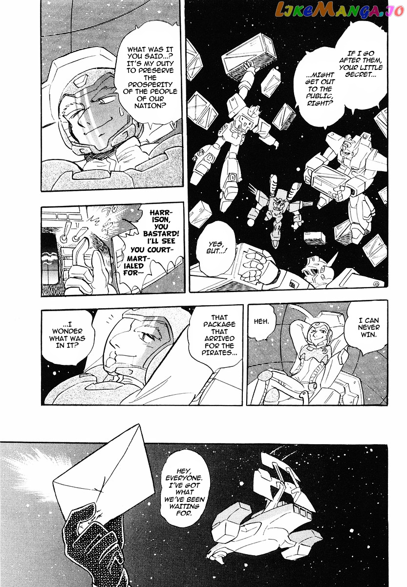 Crossbone Gundam: Skullheart chapter 3 - page 28