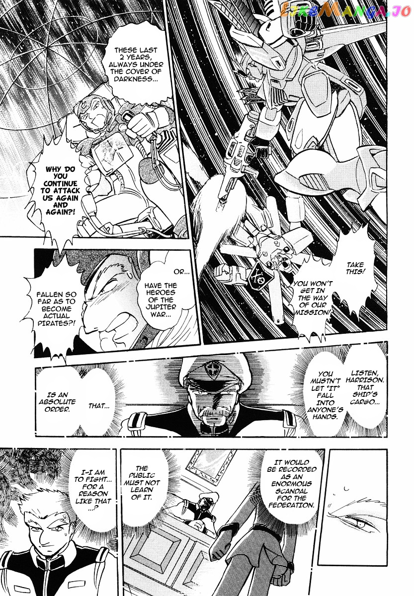 Crossbone Gundam: Skullheart chapter 3 - page 4