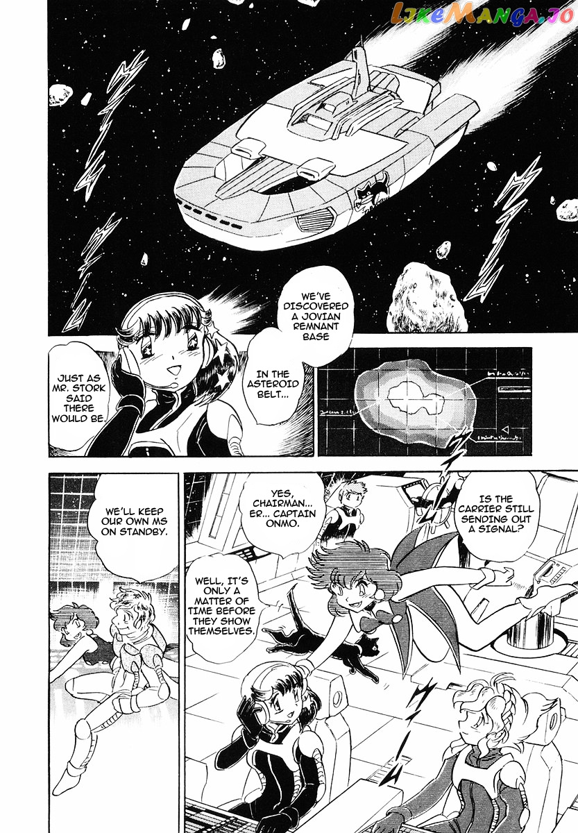 Crossbone Gundam: Skullheart chapter 4 - page 6