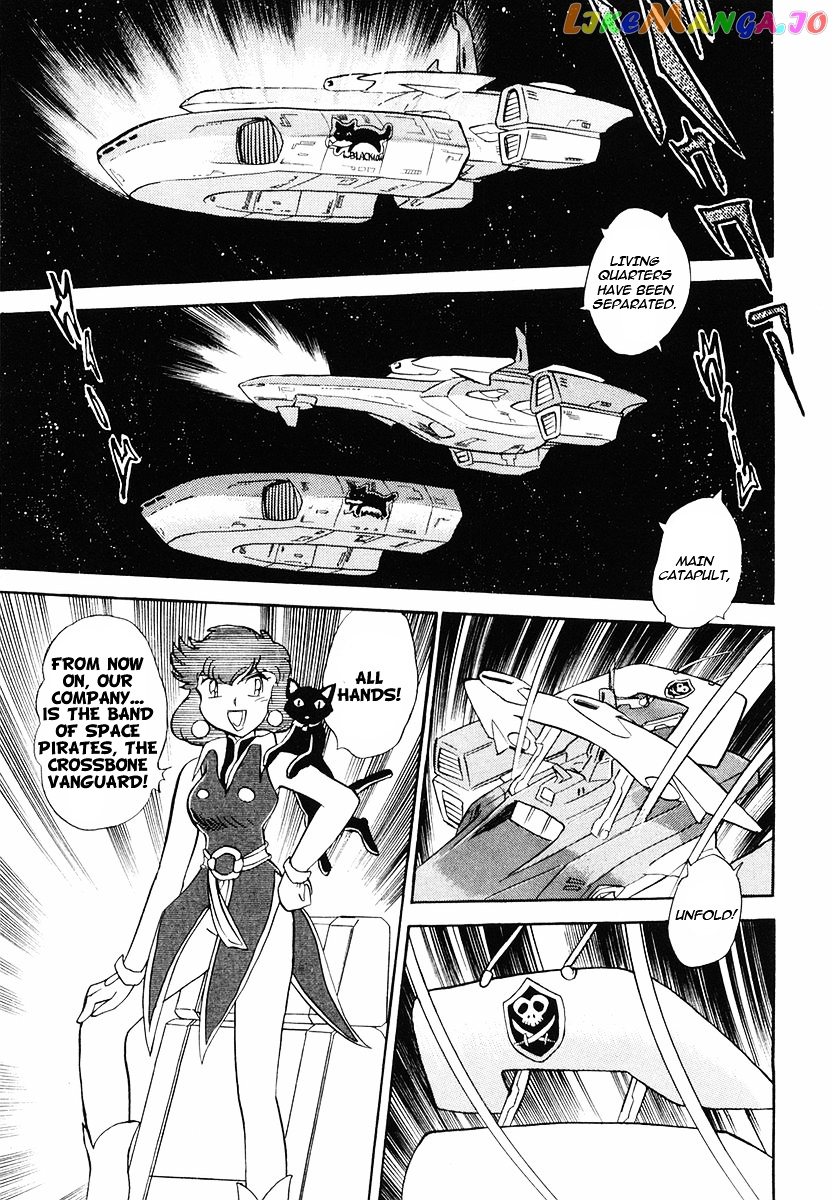 Crossbone Gundam: Skullheart chapter 4 - page 9