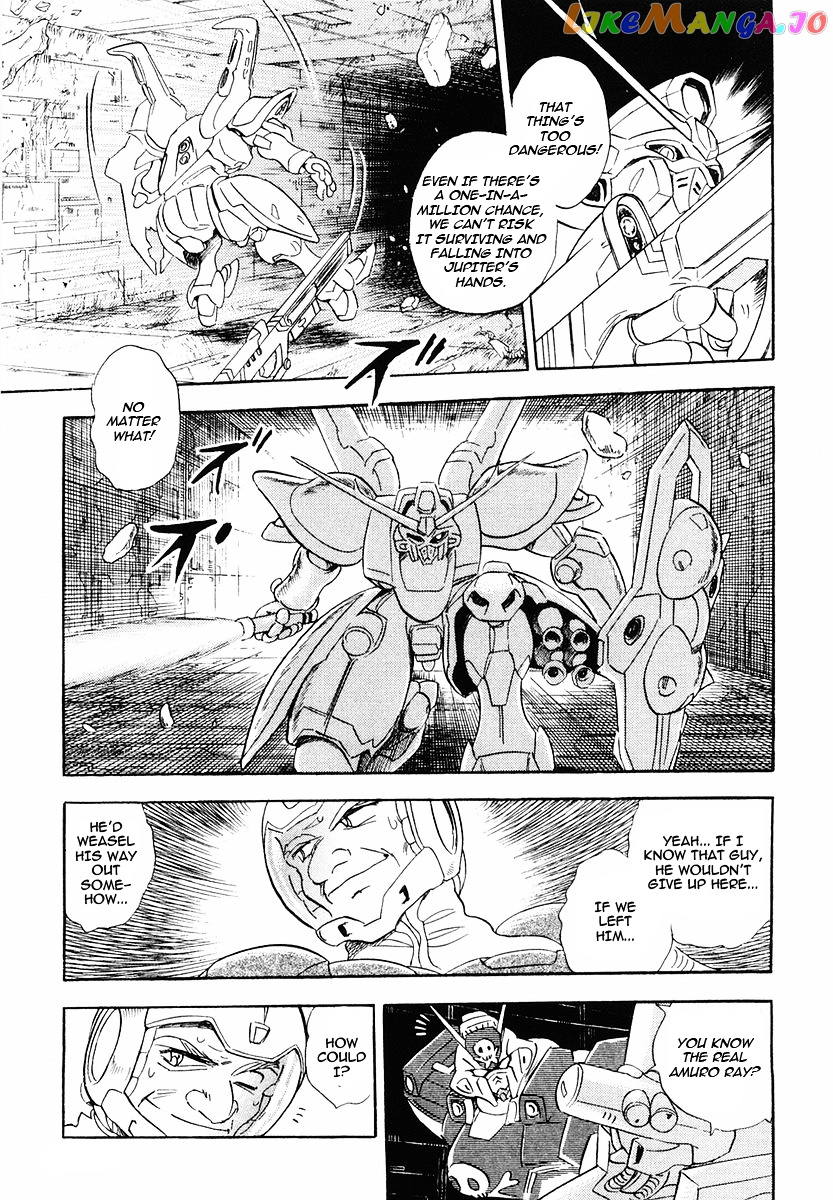 Crossbone Gundam: Skullheart chapter 5 - page 20