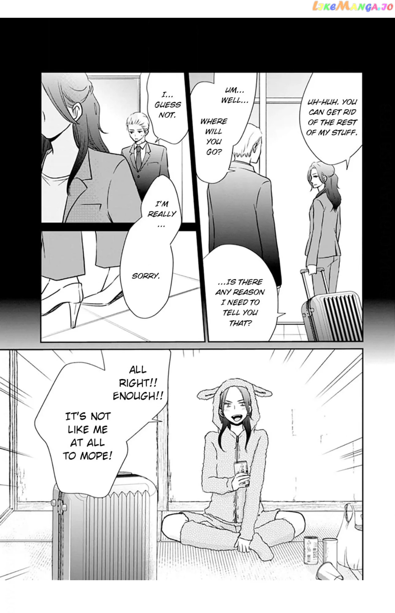 Eyeing Shiba From Next Door Chapter 1 - page 39