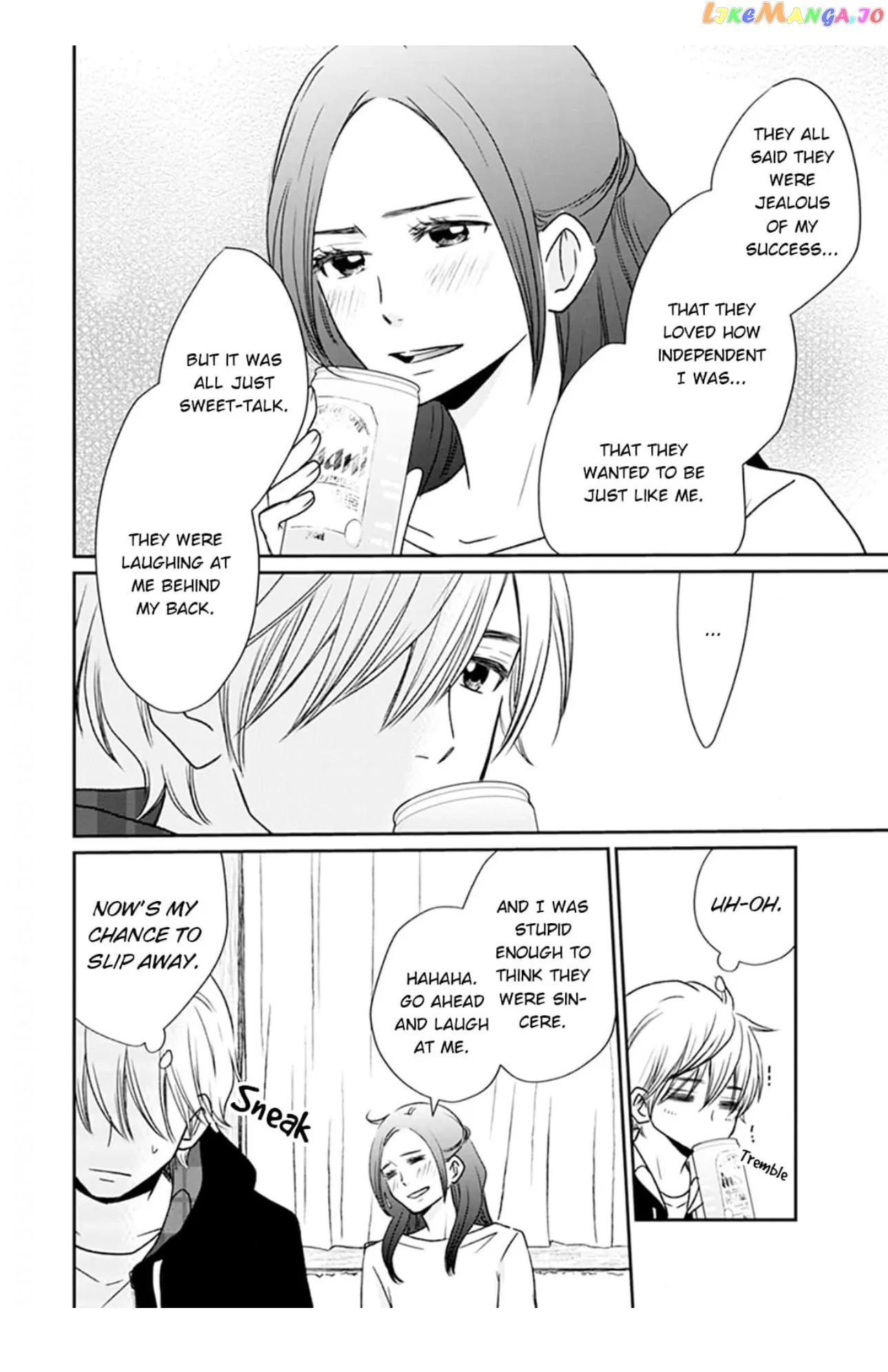 Eyeing Shiba From Next Door Chapter 3 - page 16