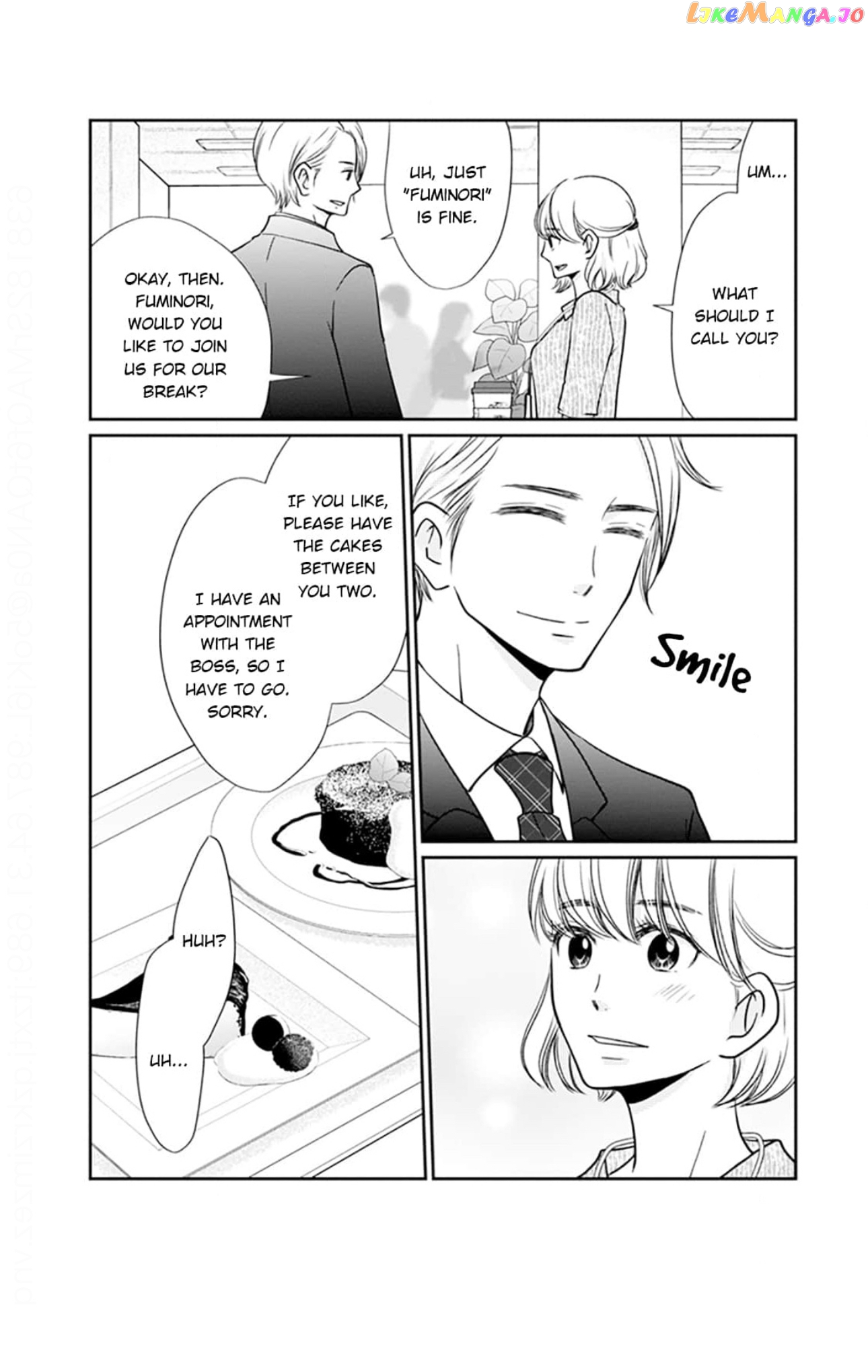 Eyeing Shiba From Next Door Chapter 4 - page 13