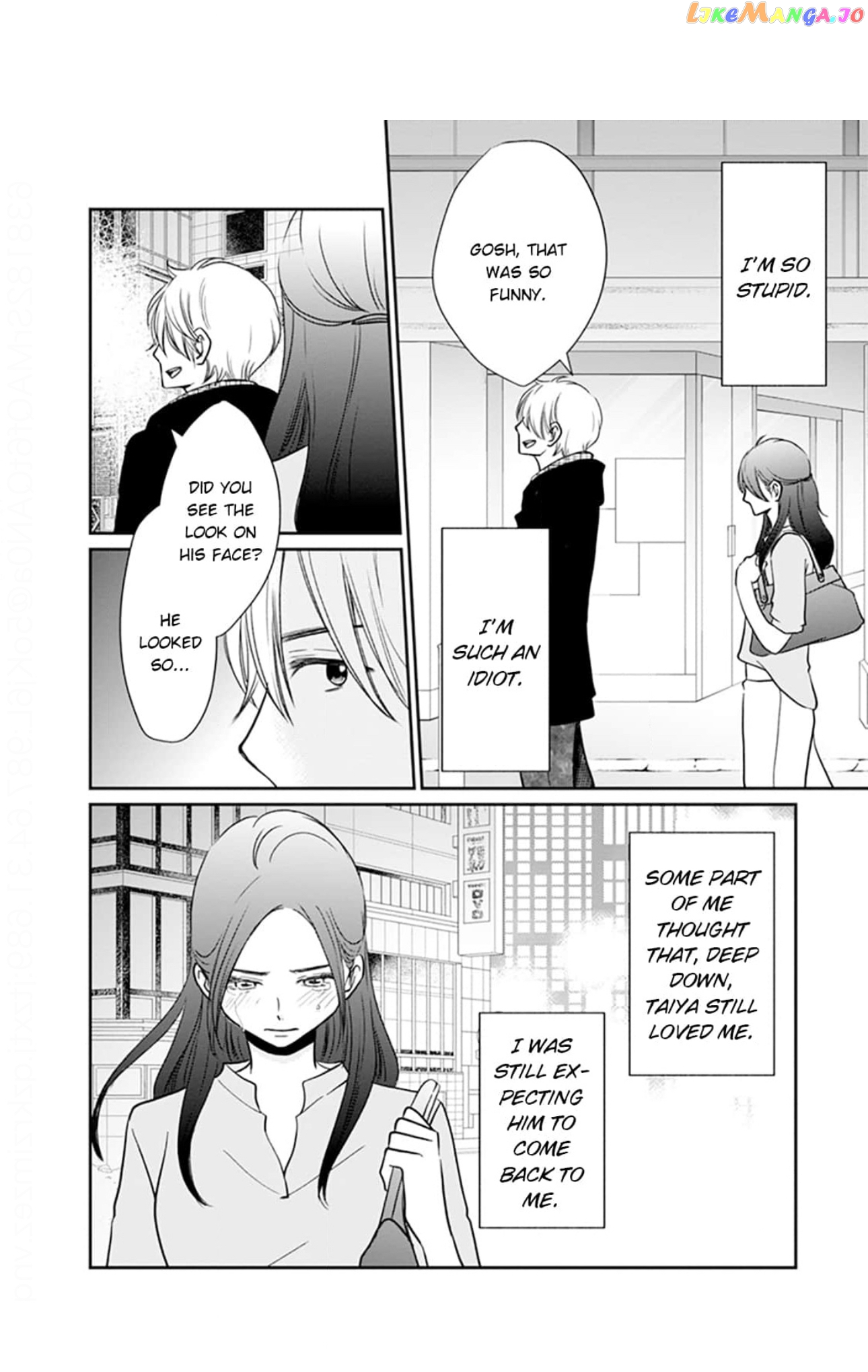 Eyeing Shiba From Next Door Chapter 4 - page 33