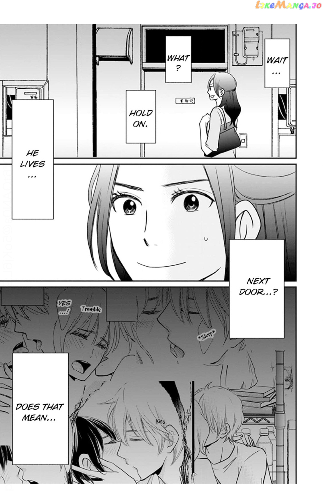 Eyeing Shiba From Next Door Chapter 4 - page 41