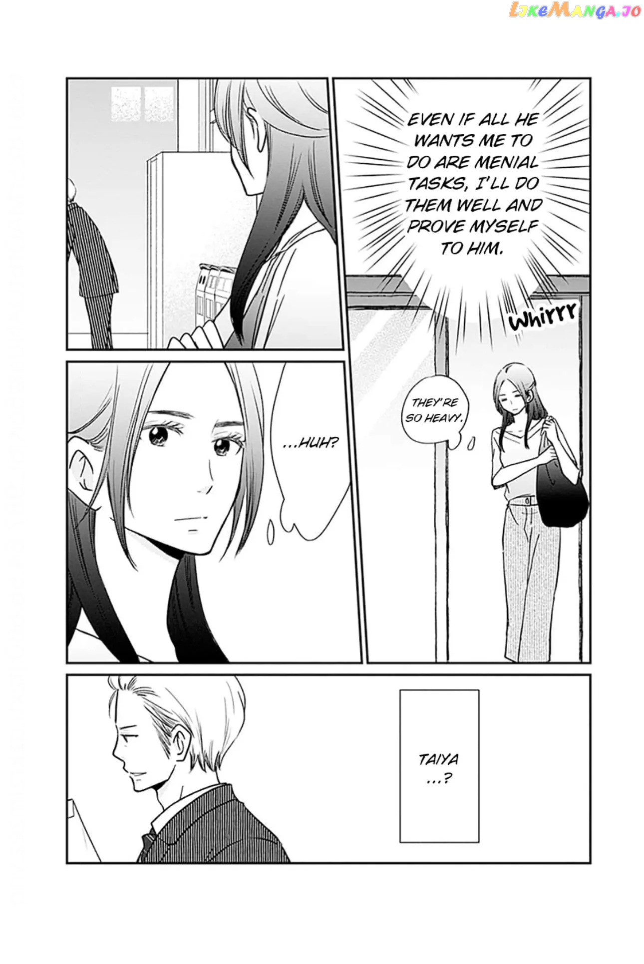 Eyeing Shiba From Next Door Chapter 7 - page 17