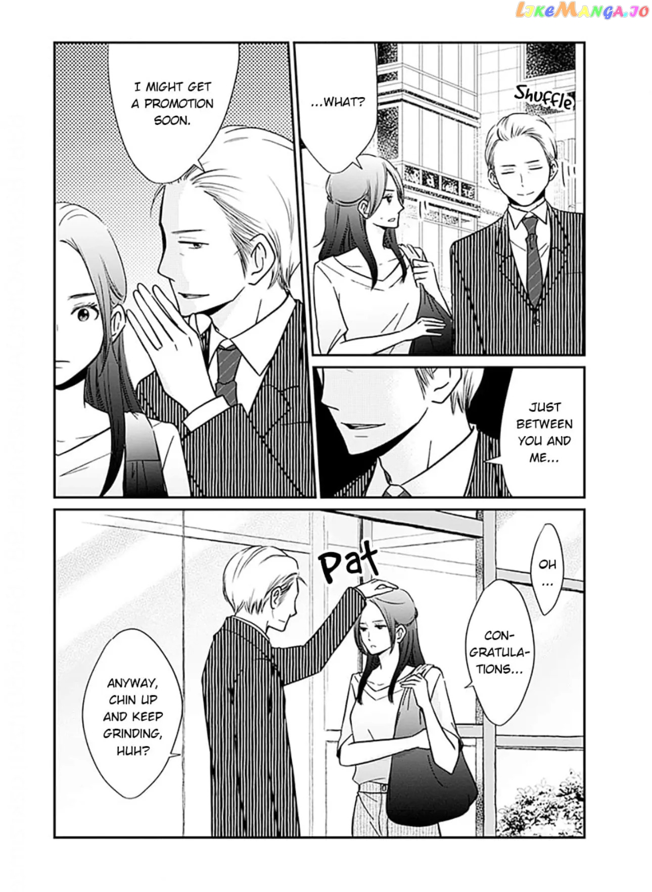 Eyeing Shiba From Next Door Chapter 7 - page 20