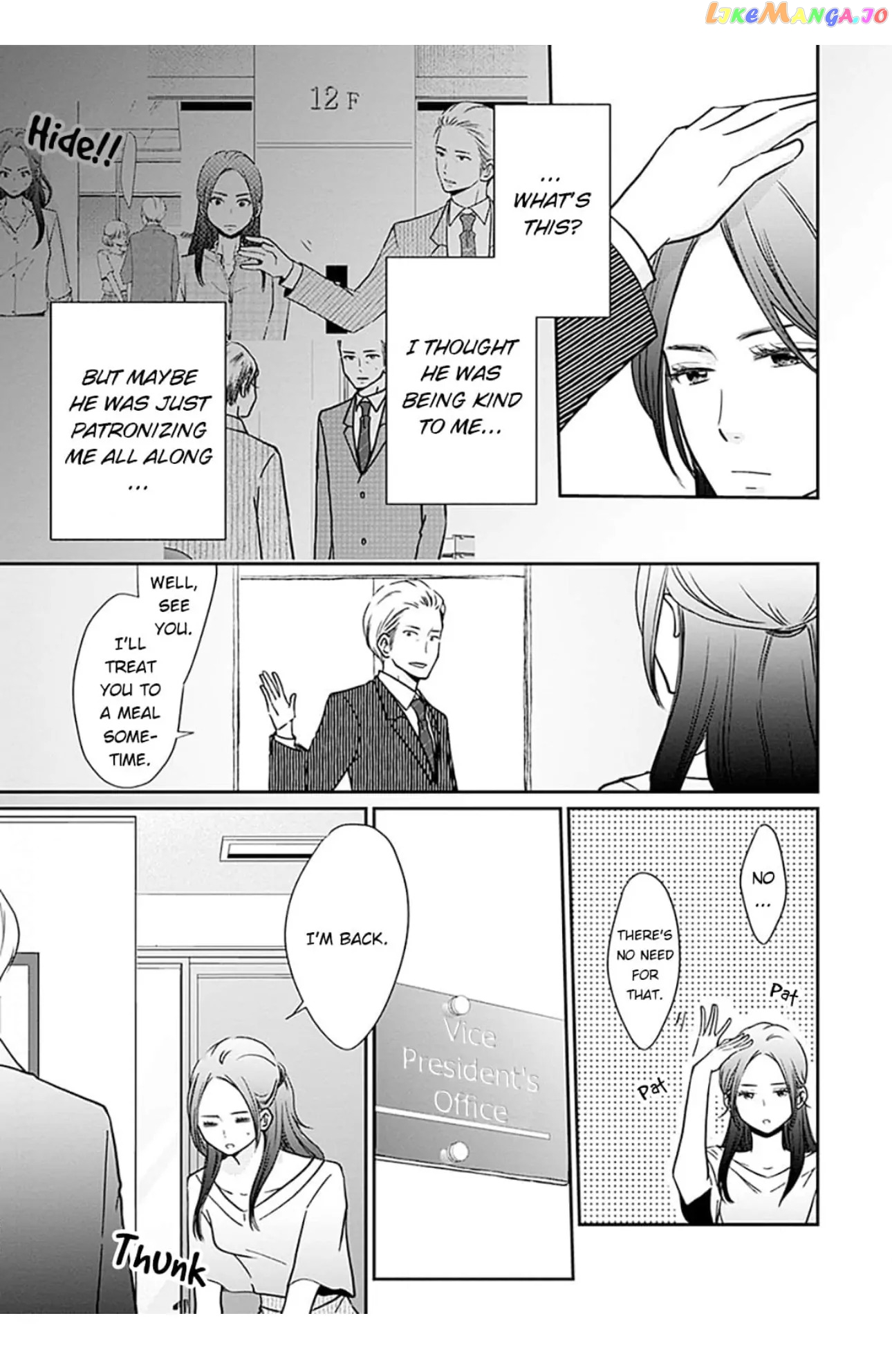 Eyeing Shiba From Next Door Chapter 7 - page 21