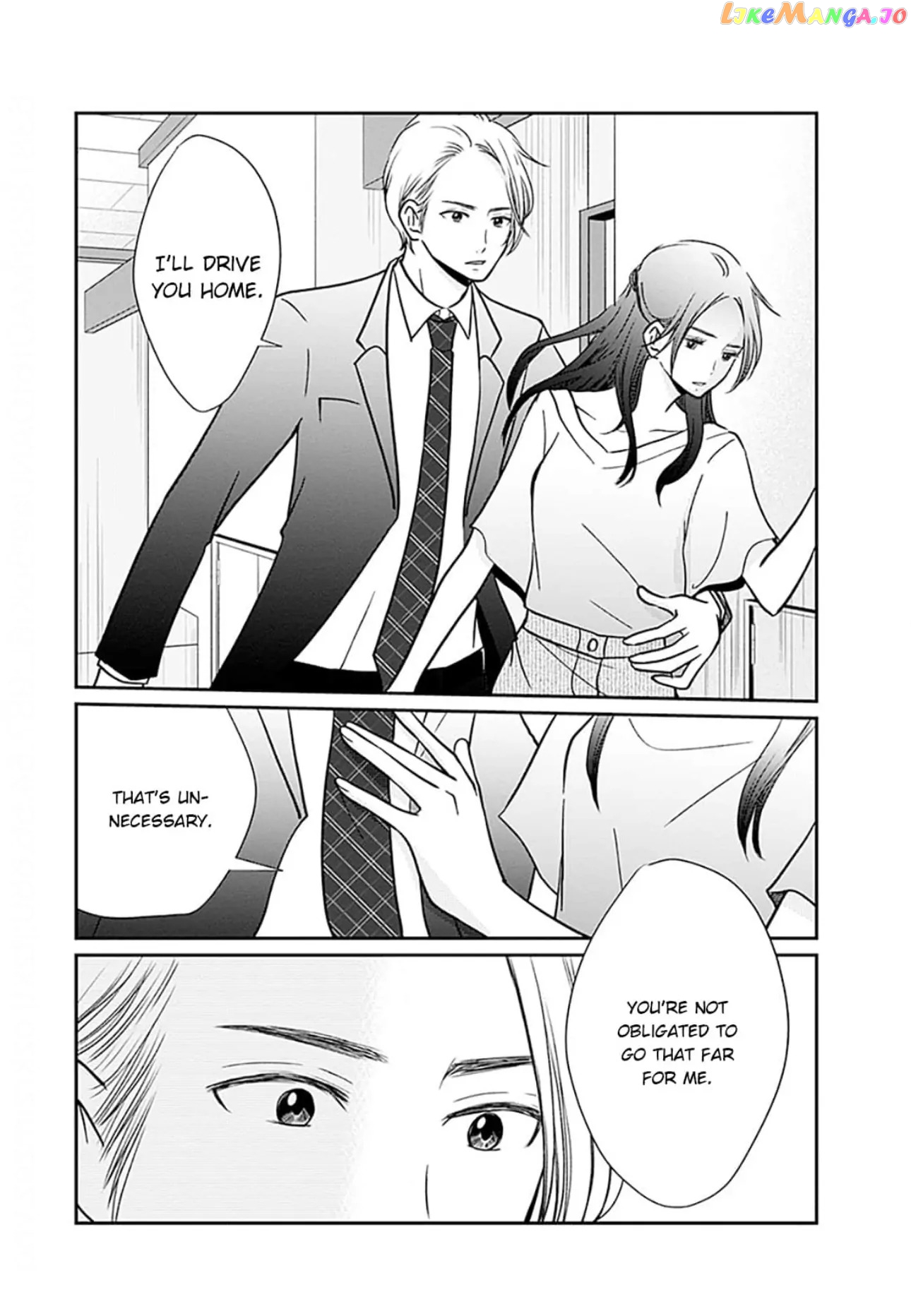 Eyeing Shiba From Next Door Chapter 7 - page 36