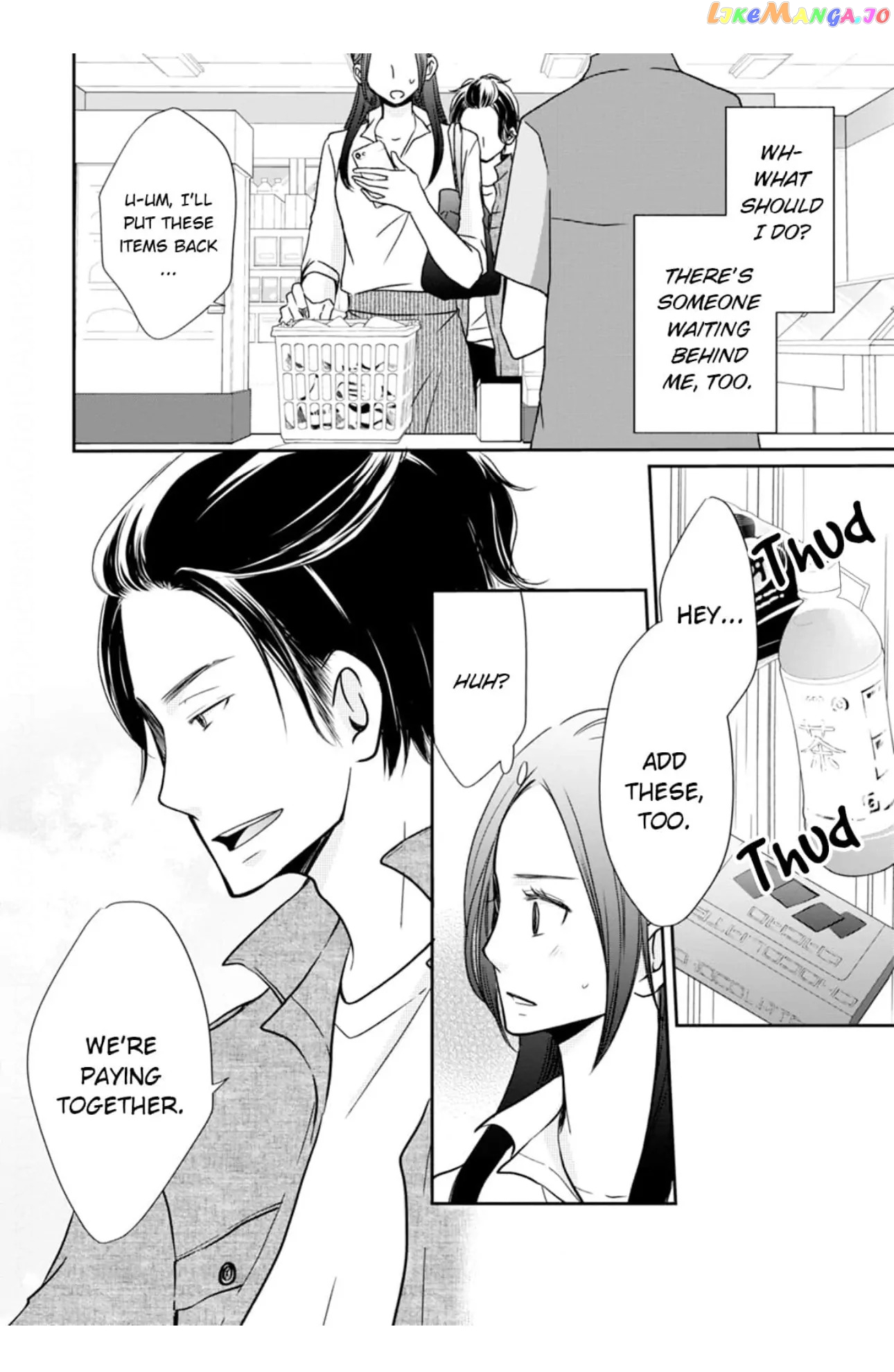 Eyeing Shiba From Next Door Chapter 9 - page 16