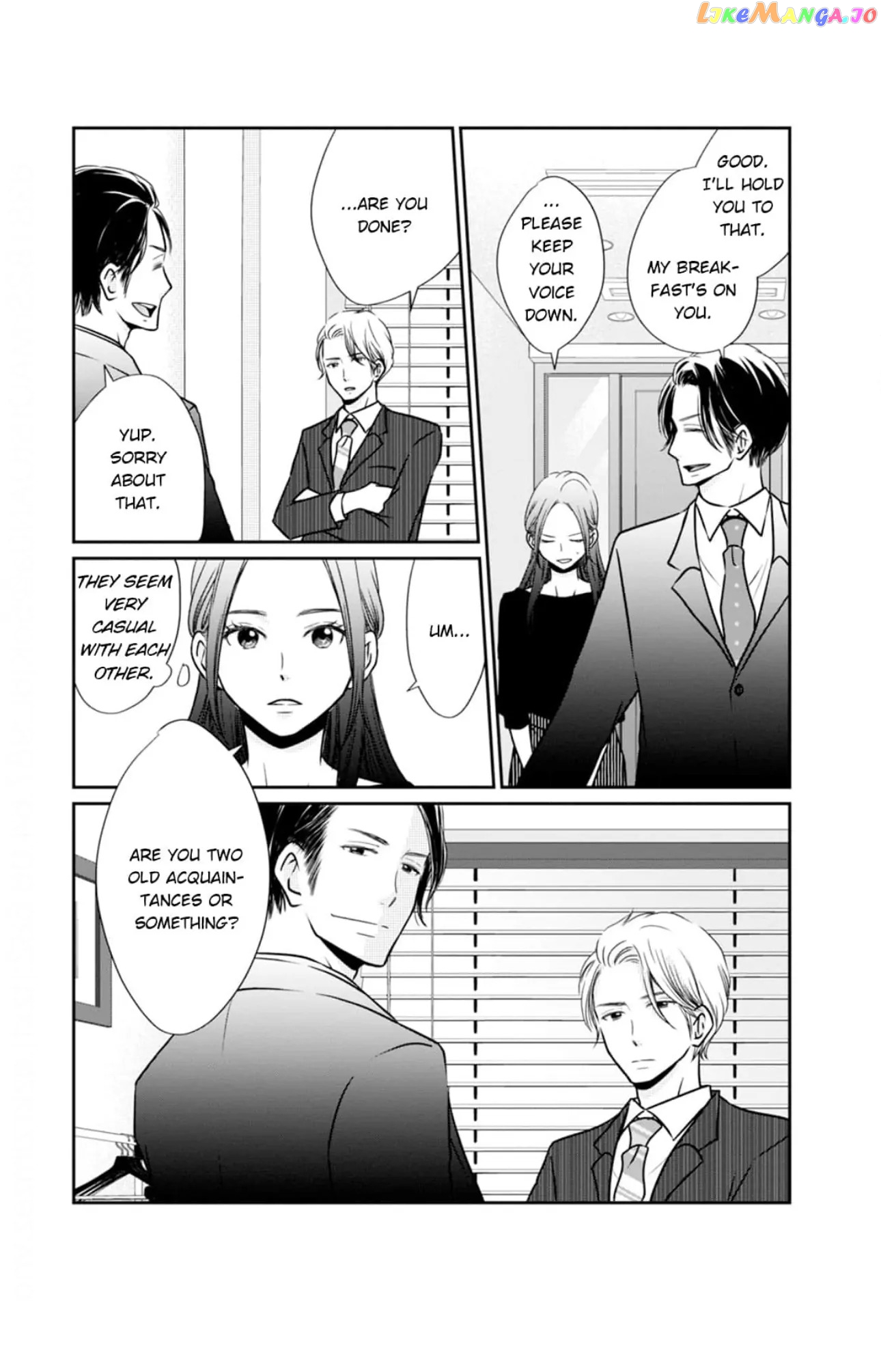 Eyeing Shiba From Next Door Chapter 10 - page 6