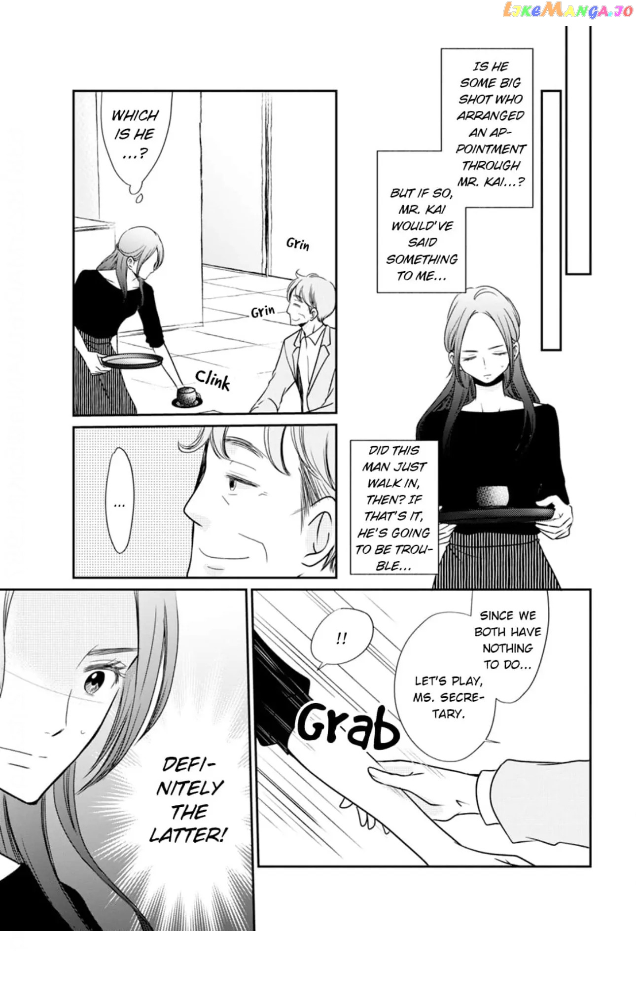 Eyeing Shiba From Next Door Chapter 10 - page 21