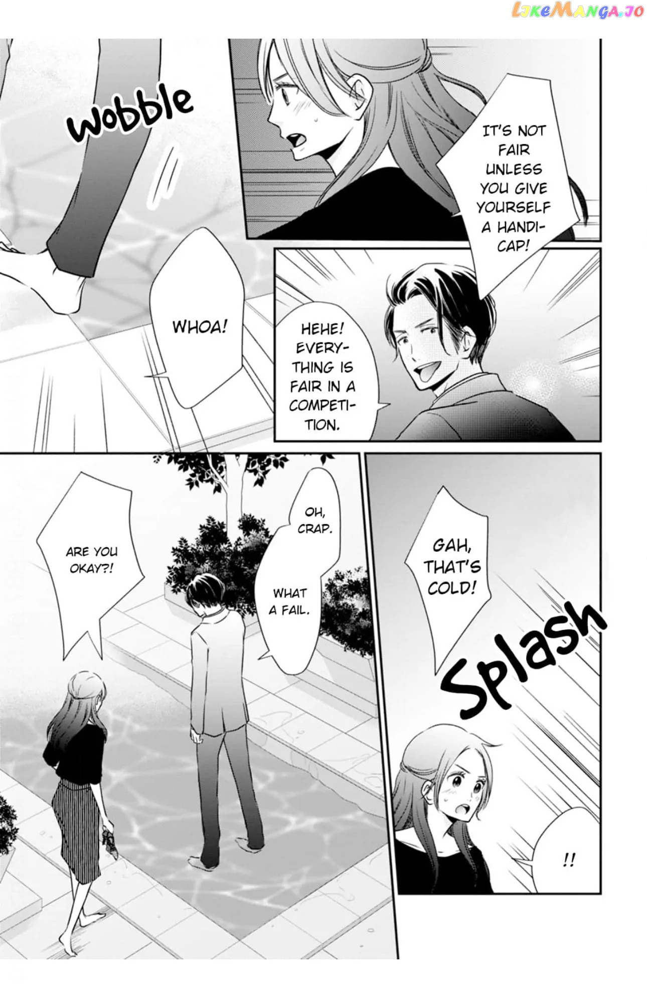 Eyeing Shiba From Next Door Chapter 10 - page 35