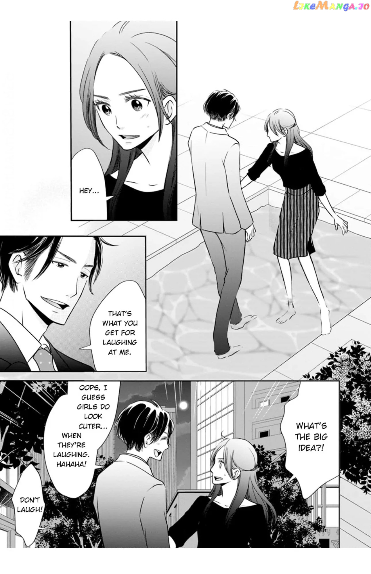 Eyeing Shiba From Next Door Chapter 10 - page 37