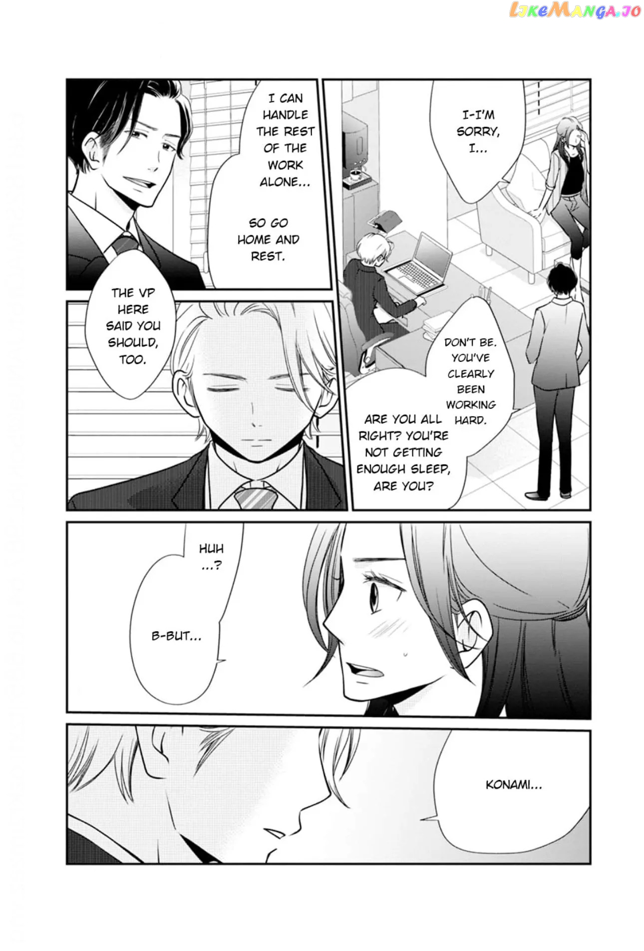 Eyeing Shiba From Next Door Chapter 11 - page 5