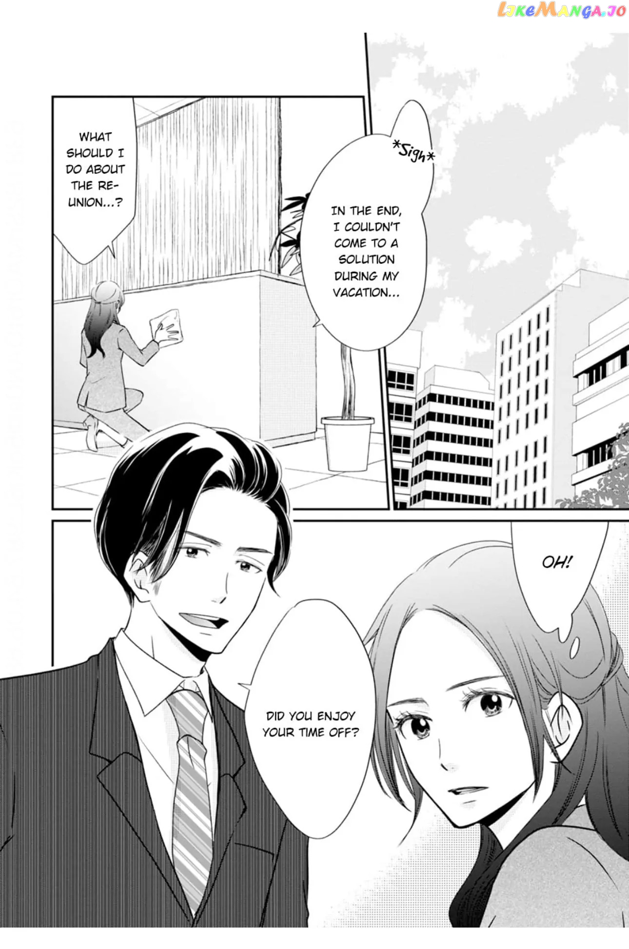 Eyeing Shiba From Next Door Chapter 11 - page 28