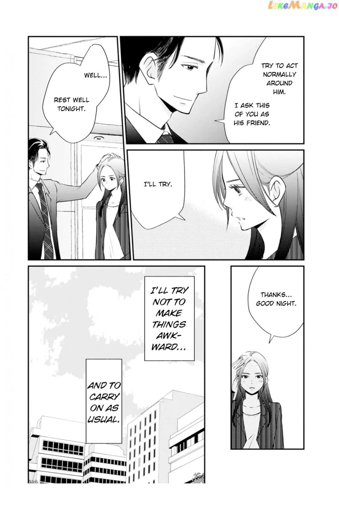 Eyeing Shiba From Next Door Chapter 14 - page 6