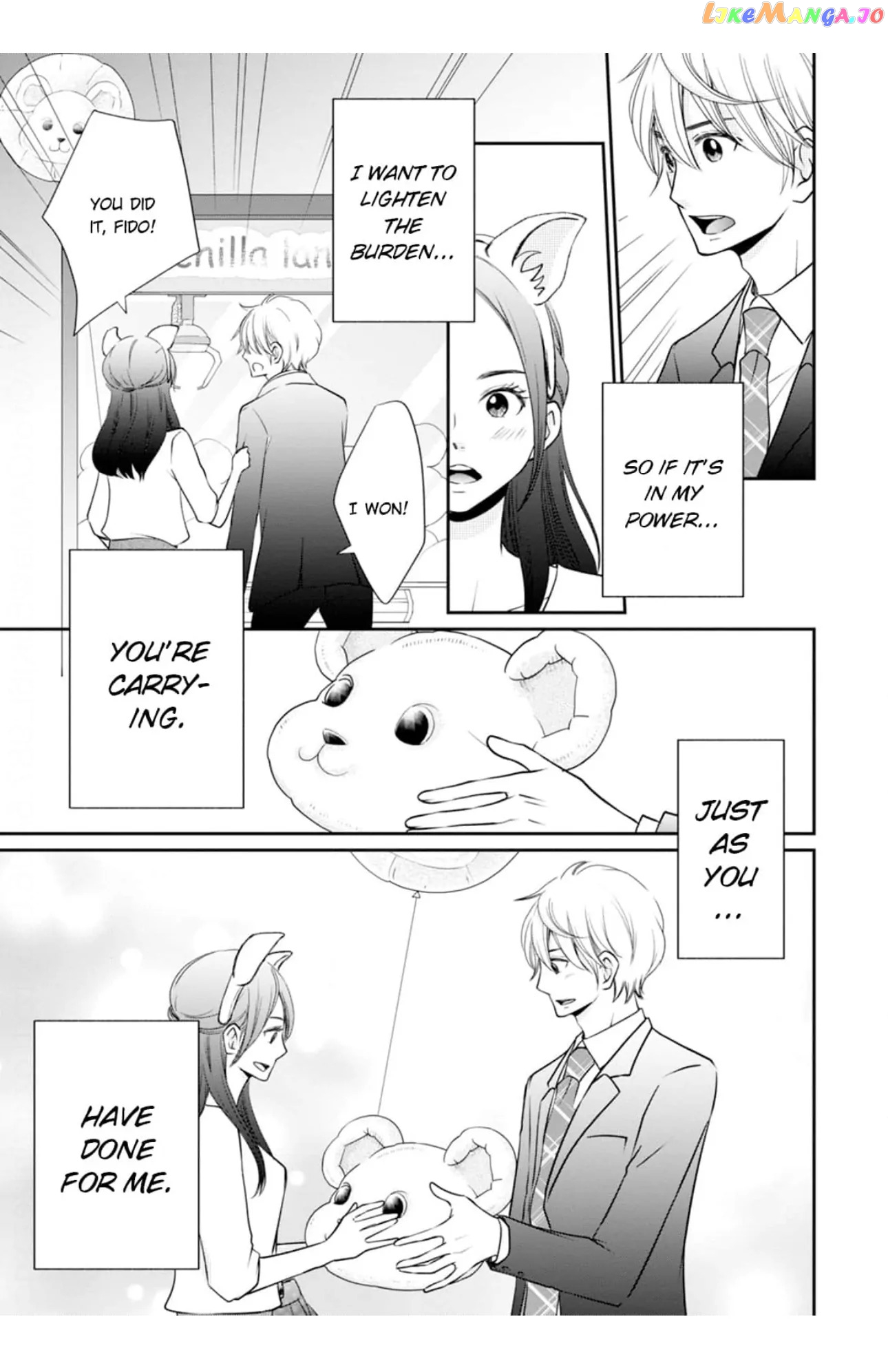 Eyeing Shiba From Next Door Chapter 14 - page 27