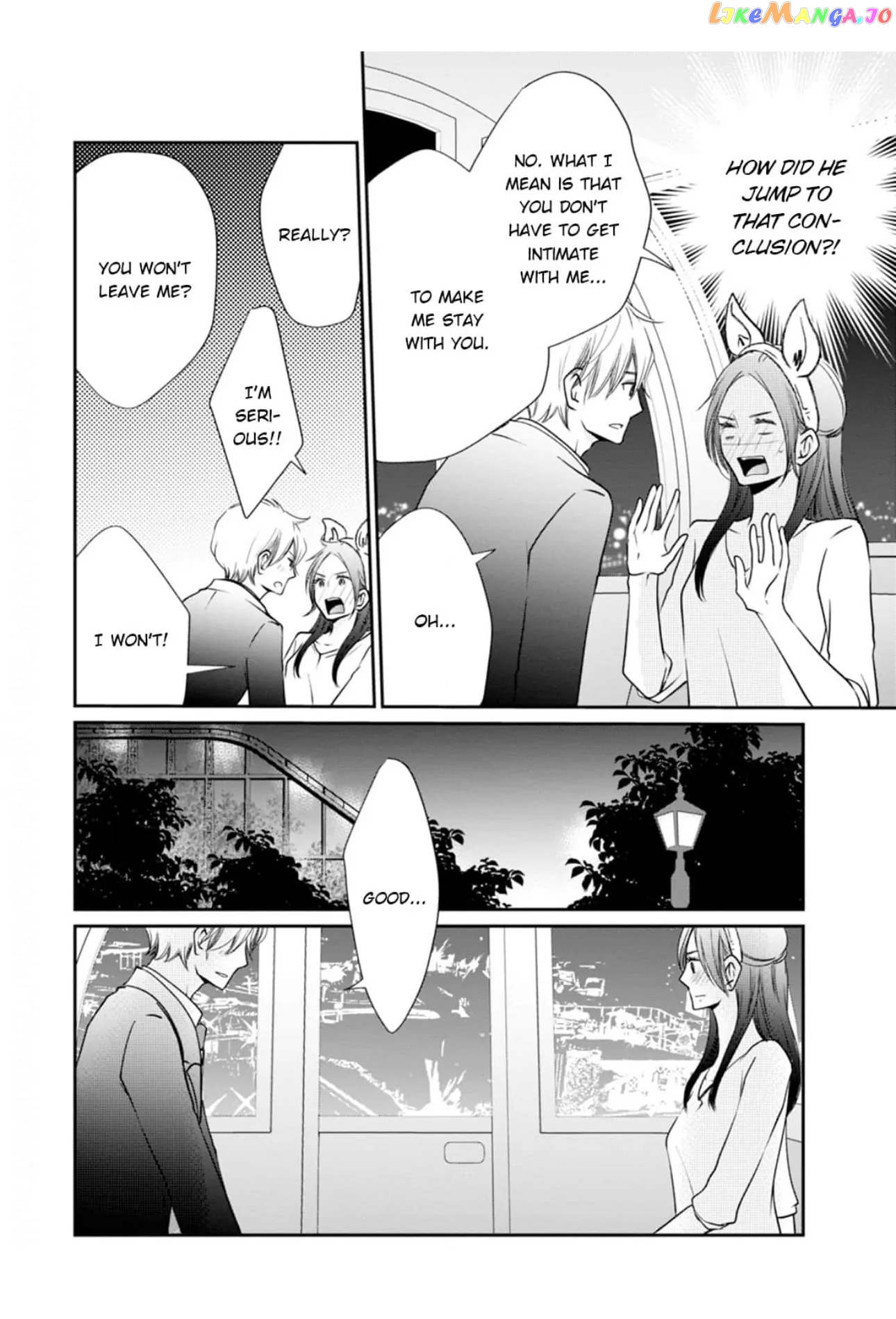 Eyeing Shiba From Next Door Chapter 14 - page 36