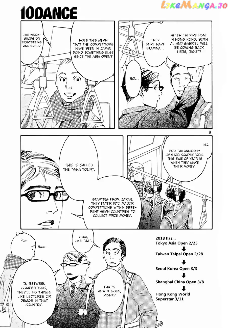 10 Dance chapter 23 - page 10