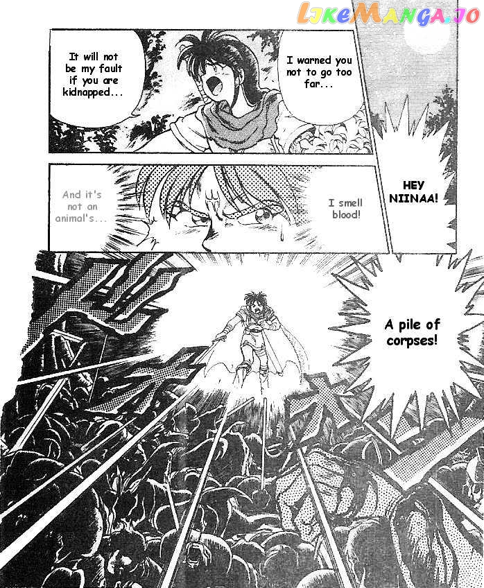 Breath of Fire - Ryuu no Senshi chapter 2 - page 21