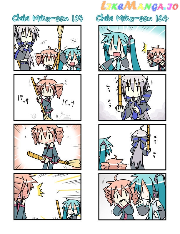 Chibi Miku-san chapter 6 - page 3