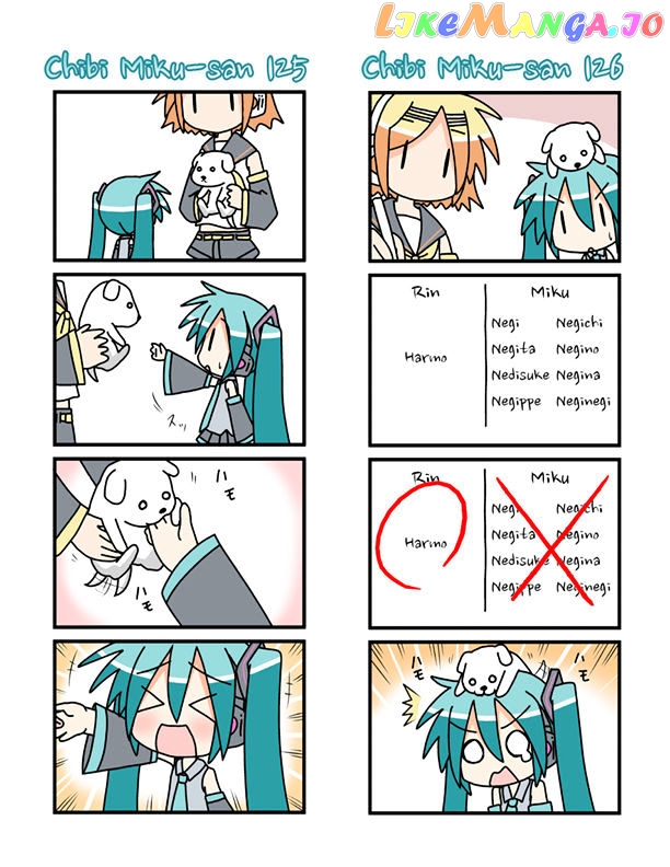 Chibi Miku-san chapter 7 - page 4