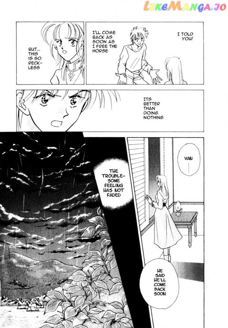 Hitomi- Tenkuu no Escaflowne chapter 3 - page 29