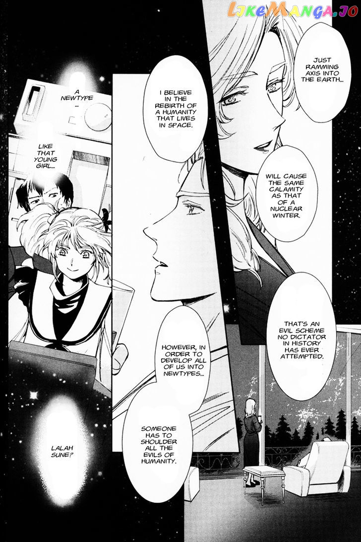 Kidou Senshi Gundam – Gyakushuu No Char – Beyond The Time chapter 1 - page 2