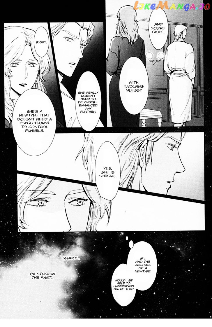 Kidou Senshi Gundam – Gyakushuu No Char – Beyond The Time chapter 1 - page 3