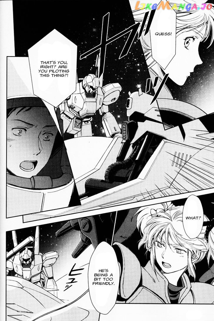 Kidou Senshi Gundam – Gyakushuu No Char – Beyond The Time chapter 1 - page 6