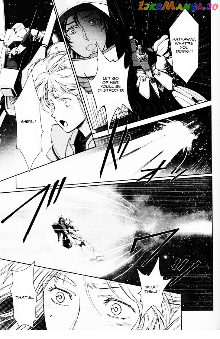 Kidou Senshi Gundam – Gyakushuu No Char – Beyond The Time chapter 1 - page 7